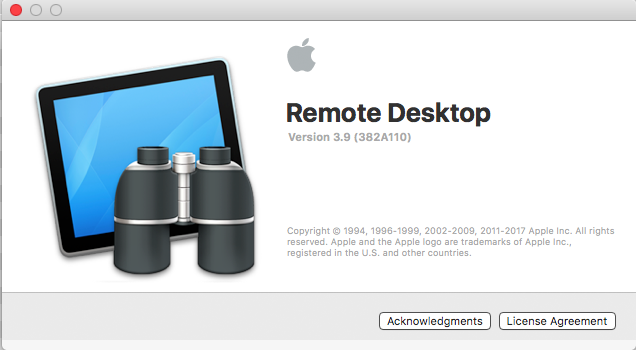 Remote desktop for mac sierra download